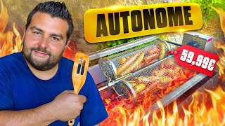 Comment Fabriquer un BARBECUE AUTONOME 