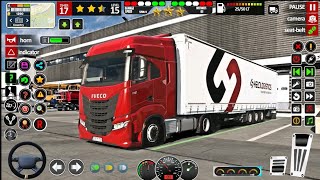 American Cargo Truck Simulator 3D Game #044 | US Truck Heavy Cargo Transport I | Android Gameplay screenshot 3