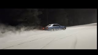 First Snow Winter Drifting 2023