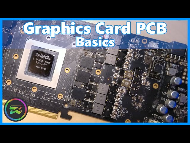 Parts Of A Graphics Card