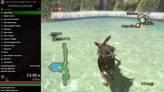 Twilight Princess Any% Speedrun in 4:38:15