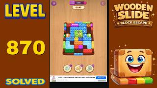 Wooden Slide – Level 870 | Walkthrough