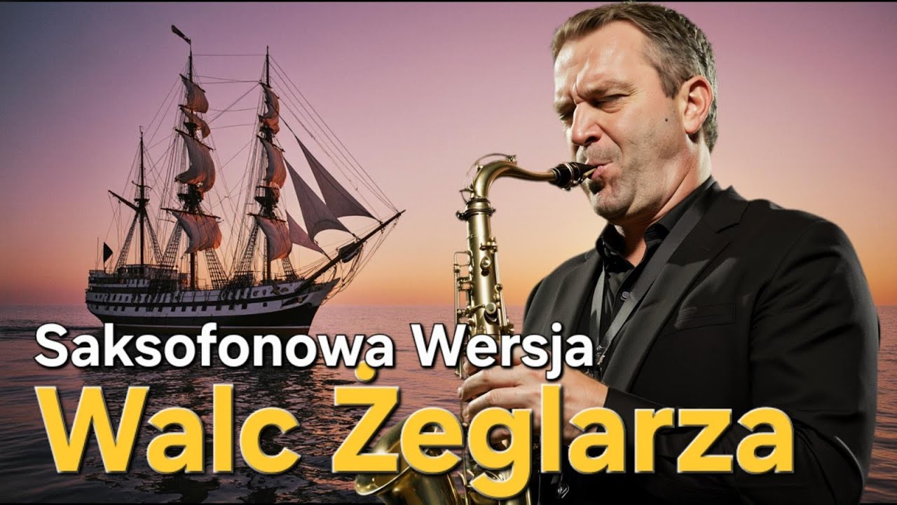🇵🇱 Walc Żeglarza | Najpiękniejszy Polski Walc na Saksofon 🎷💃🕺