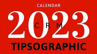 [FREE] Excel / Google Sheets CRM Calendar Template 2023