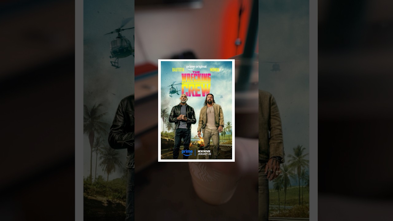 Movie Review 🍿🦬: The Wrecking Crew (2026) 