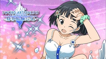 [Summer Girl] Suguha - Sword Art Online Memory Defrag Offline Version
