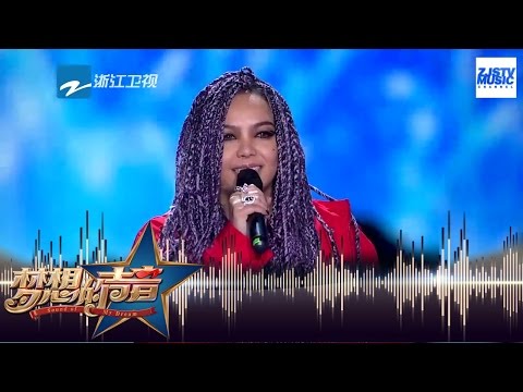 [ 张惠妹--阿密特女王征服全场，燃爆巅峰歌会！] 《梦想的声音》第12期 预告 20170113 /浙江卫视官方超清/