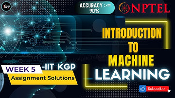 NPTEL Introduction to Machine Learning - IITKGP Week 5 Quiz Assignment Solutions💡 | July 2022