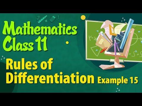 Rules of Differentiation