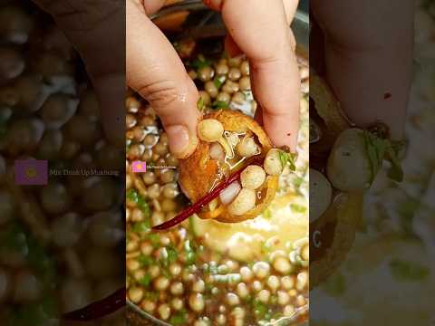 Pani Puri Challenge 🤤😍 #shorts #golgappa #fuchka #puchka #asmr #food #india