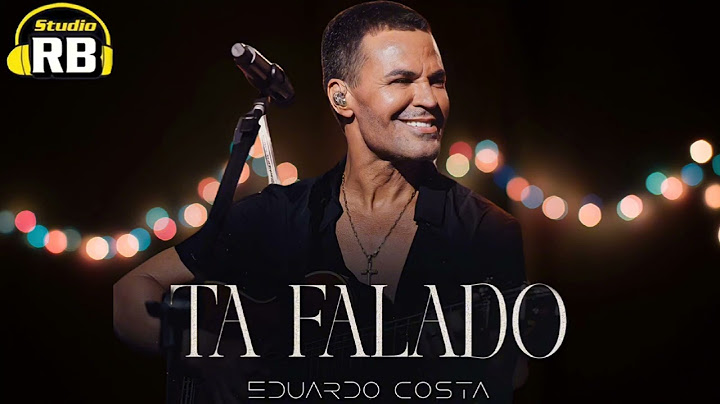 EDUARDO COSTA - TA FALADO