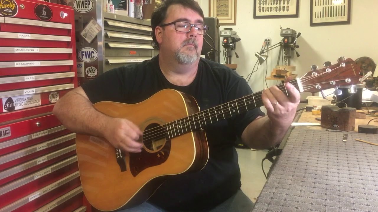 1972 Mossman Flint Hills Guitar YouTube