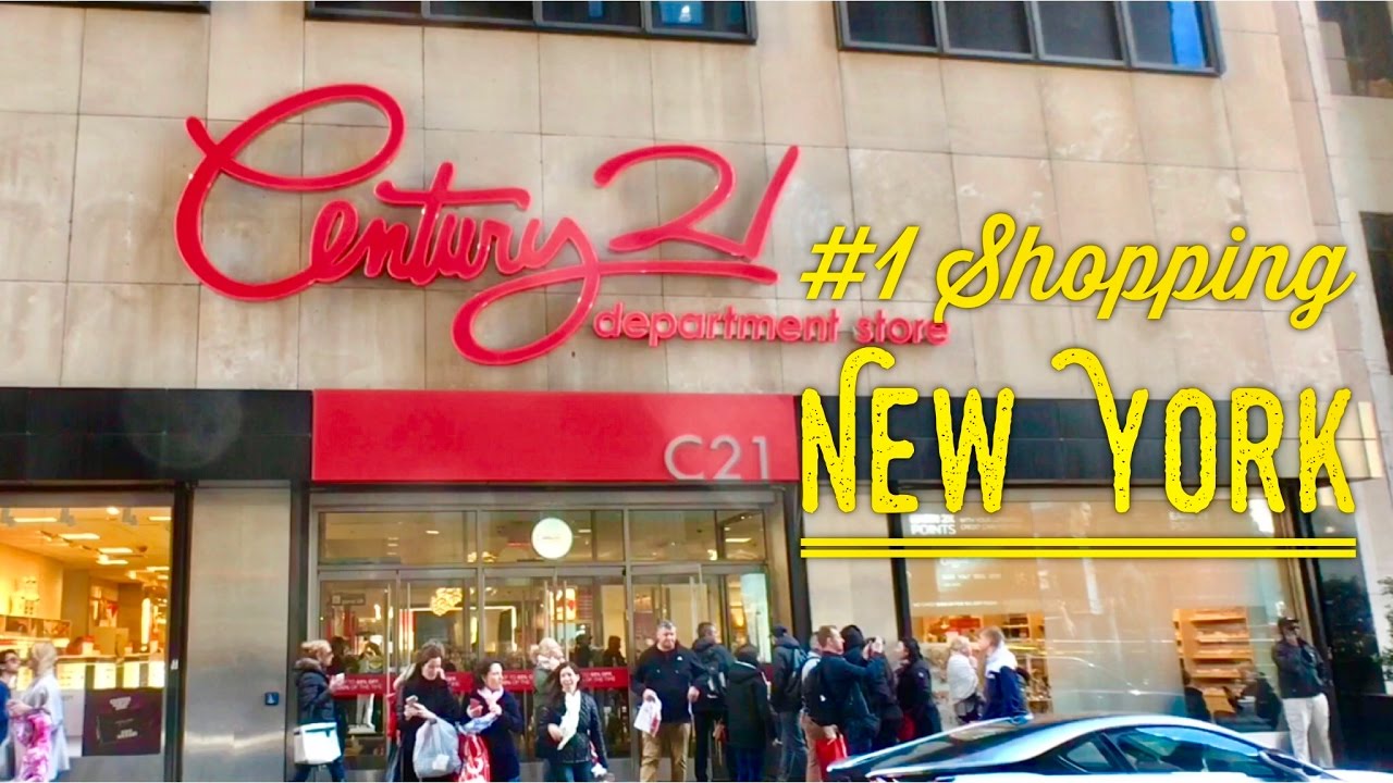 New York Best Shopping Century 21 Department Store Tour And Overview