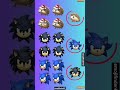 💙 Find the Odd SONIC Emoji #Sonic #duet #funny #spotthedifferencegam