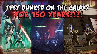 The Complete Archives of the 501st Legion  Longest Serving Unit in the Galaxy
