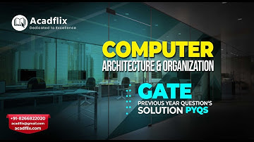 16.  GATE PYQs on Cache Memory|| NTA NET Aug 2022 || Revision Course