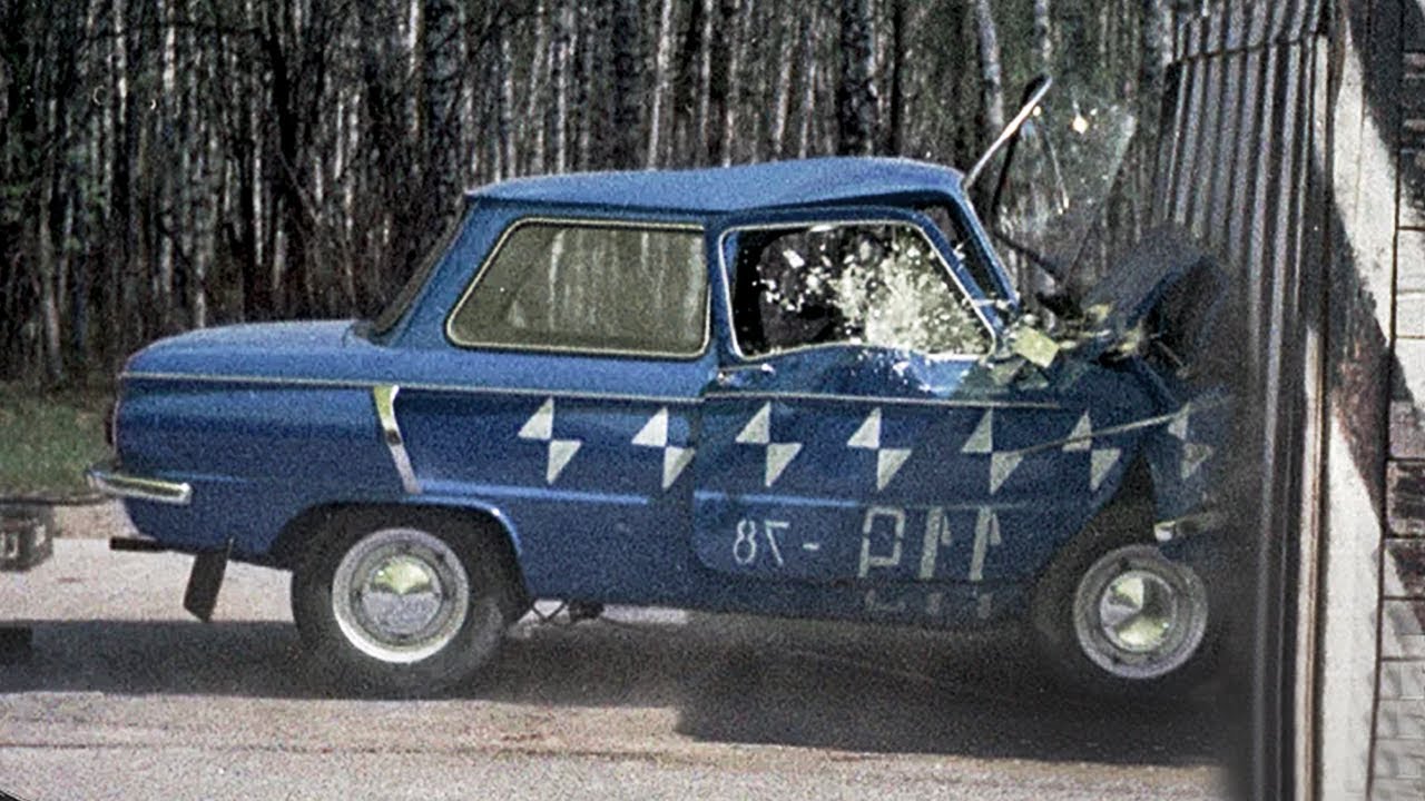 Краш тест ваз 2101