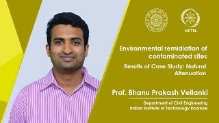 Results of Case Study: Natural Attenuation