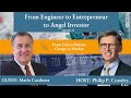 From Engineer to Entrepreneur to Angel Investor: Mario Casabona
