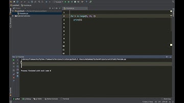 Python Basics - 26 - Range and Nested for Loops