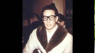 Buddy Holly - WORDS OF LOVE  - Original song