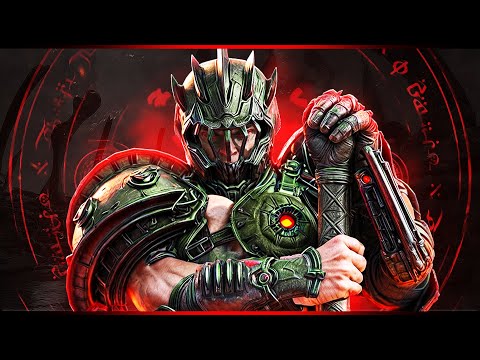 Видео: Кошмар, боль и моды | DOOM Eternal | Стрим#1