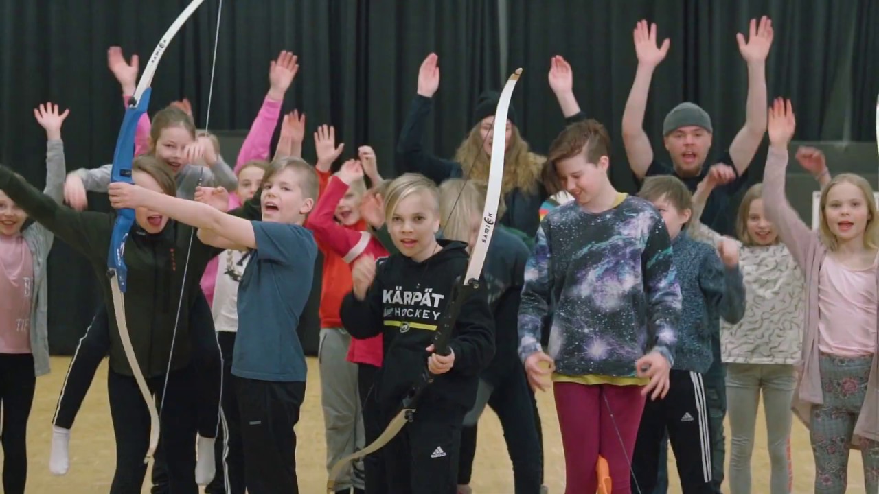 Pikku Syöte – Leirikoulu tunturissa