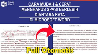 How to Remove Spaces, Remove Excess Spaces in Word