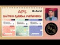 APS 2nd Term Mathematics Syllabus || NSM || Class 6, 7 & 8