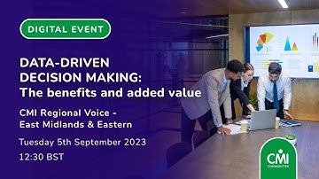 Data-driven decision making: The benefits and added value
