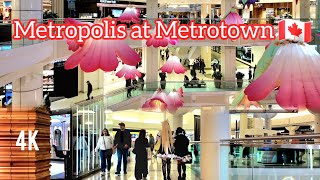 🇨🇦  [4K]  🛍 2026 May Window Shopping Experience at Metropolis at Metrotown Mall, Burnaby BC, Canada