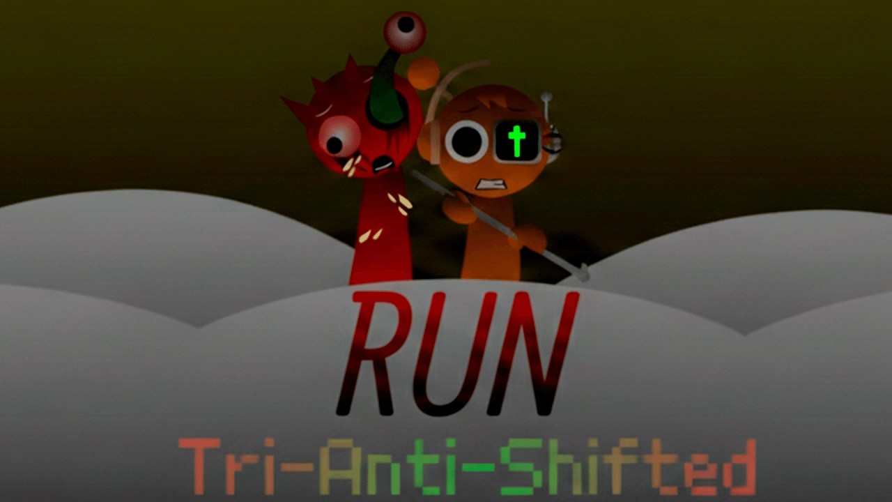 Sprunki Tri-Anti-Shifted Showcaze + mix