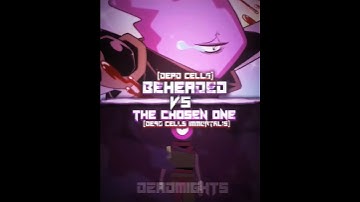 The Beheaded Vs The Chosen One #shortvideo #shorts #indiecross #deadcells