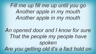 Sugarplum Fairy - Another Apple In My Mouth Lyrics