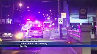 Police officer shot and killed overnight in Knox Co.
