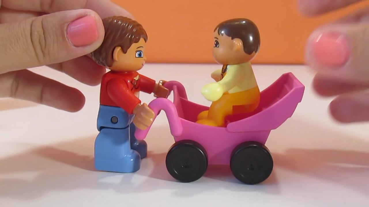 Anti stress i igrushki Duplo. Мама игрушек видео