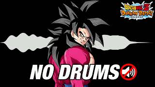 INT LR Super Saiyan 4 Goku Standby Skill OST, but without drums