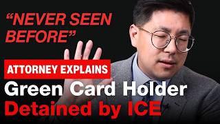 Green Card Holder Detained by ICE After Refusing to Sign I-407