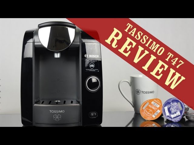 Review: Tassimo T20 Coffee Machine 