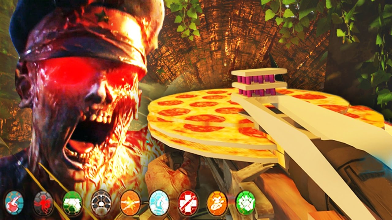 INSANE NEW MAP w/ PIZZA GUN & NEW PERK! - BLACK OPS 3 CUSTOM ZOMBIES GAMEPLAY! (BO3 Zombies)