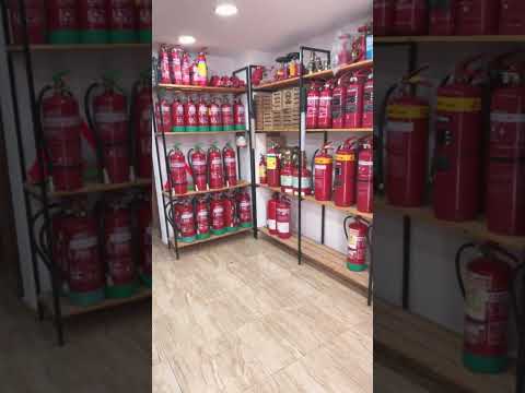 الشركة العالميه لمعدات الأطفاء طفايات حريق اجهزة انذار حريق تكيف وتبريد كاميرات مراقبه