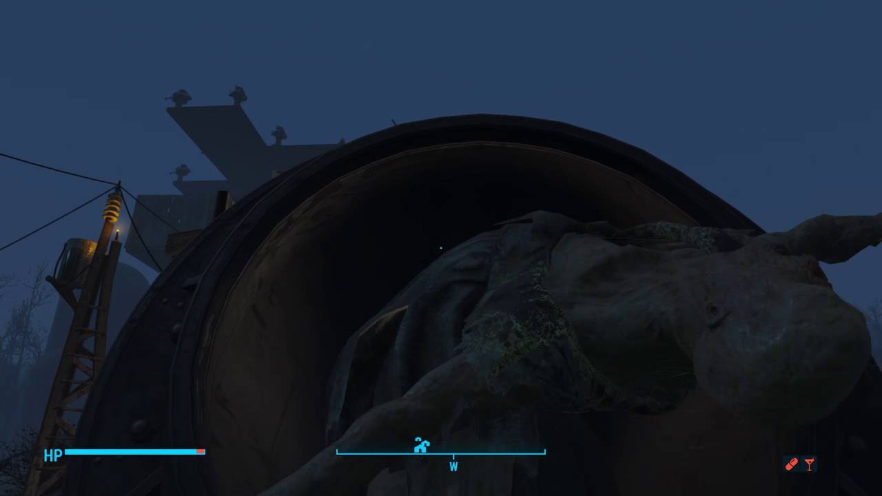 Fallout 4 junk mortar #2