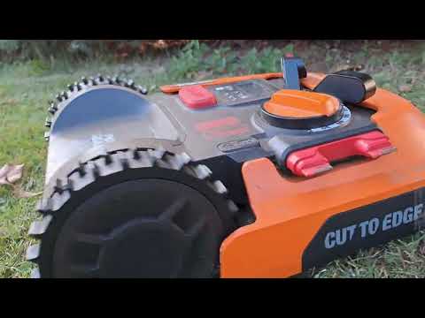 WORX Landroid robotická sekačka na staré zahradě- 2 roky zkušeností