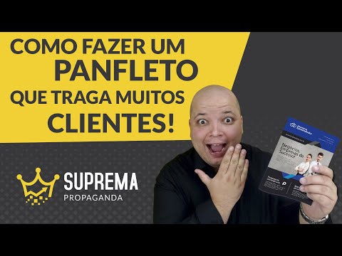 Vídeo: O que um flyer deve ter?