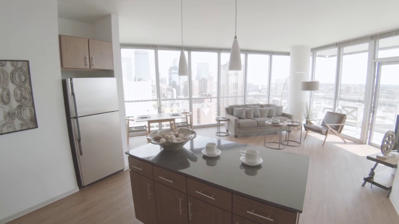 Luxury Condo Footage from Loring Park Apartments in Minneapolis YouTube