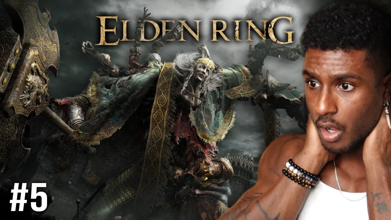 Godrick | FIRST TIME Playing Elden Ring | Every Death = Pushups (Pt. 5)