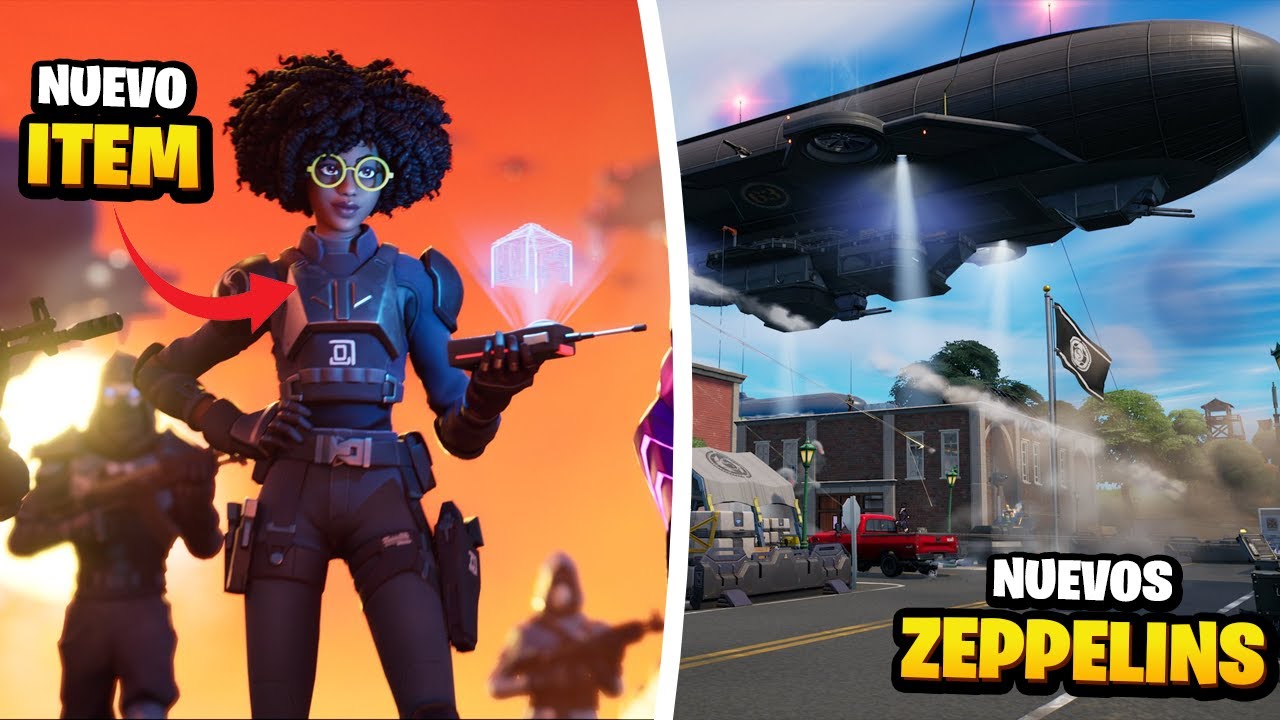 TODOS LOS CAMBIOS DEL CAPITULO 3 TEMPORADA 2 DE FORTNITE NUEVO MAPA, ARMAS Y SKINS