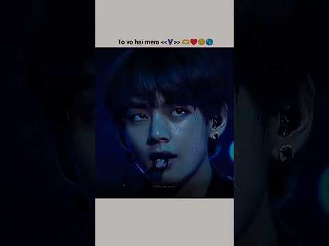 wo hai Mera "V" 💓 #bts #whatsappstatus #viral #viralvideo #trending #short