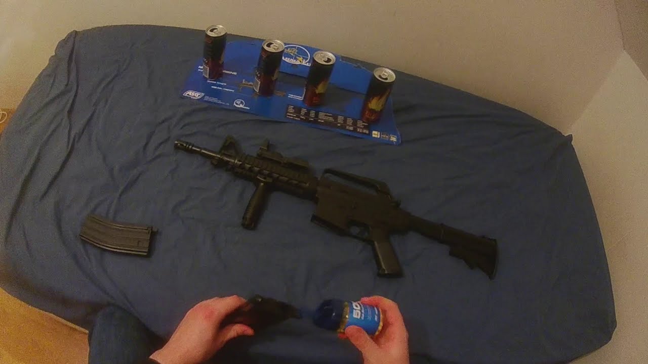 ASG Armalite M15A1 Airsoftbyssa