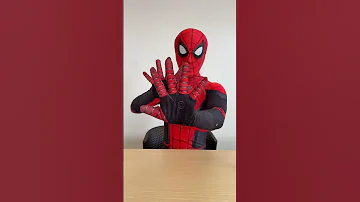 Spider Man Funny Video SPIDER MAN Best TikTok February 2023 Part132 Shorts 